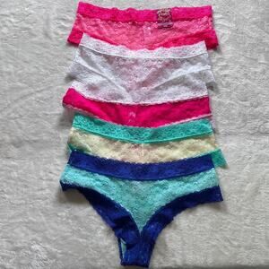 Candie’s Vintage lace Cheeky women’s panties size small